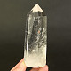 Cut crystal point from Madagascar 205g