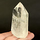 Ground point made of Madagascar crystal 115g