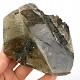 Crystal with tourmaline skoryl cut form 550g