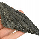 Kyanite disten crystal black raw from Brazil 101g