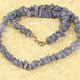 Tanzanite necklace 47cm clasp Ag 925/1000 52.1g