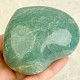 Smooth heart amazonite from Madagascar 300g