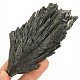 Kyanite disten crystal black raw from Brazil 107g