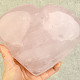Pink heart extra large from Madagascar 2244g discount