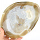 Agate bowl from Madagascar 1704g