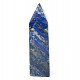 Lapis lazuli obelisk (Pakistan) 283g