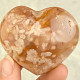 Pink heart agate from Madagascar 130g