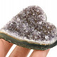Heart made of natural amethyst from Brazil 85g