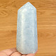 Blue calcite spike from Madagascar 366g
