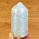Blue calcite spike from Madagascar 283g