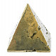 Pyrite pyramid 243g (Peru)