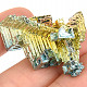 Colored bismuth crystal 27.5g