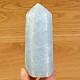 Blue calcite spike from Madagascar 229g