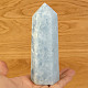 Blue calcite point Madagascar 374g