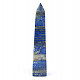 Lapis lazuli obelisk (Pakistan) 157g