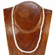Moonstone Necklace 6 mm Ag