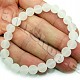 Crystal Beads Bracelet 8 mm mat