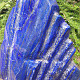 Lapis lazuli flame on pedestal 28.05kg