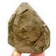 Záhněda s turmalínem broušený krystal (Madagaskar) 476g