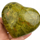 Green heart opal from Madagascar 328g