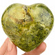Green heart opal from Madagascar 224g