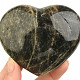 Dark feldspar heart from Madagascar 275g