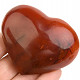 Carnelian heart from Madagascar 151g