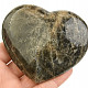 Dark feldspar heart from Madagascar 275g