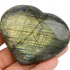 Labradorite heart from Madagascar 152g