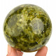 Ball green opal from Madagascar Ø66mm