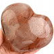 Hematite heart in crystal from Madagascar 1138g