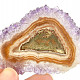 Amethyst rose slice from Uruguay 25g