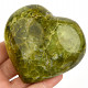 Zelený opál srdce 335g z Madagaskaru