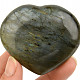 Labradorite heart from Madagascar (108g)