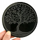 Zrcadlo obsidián strom života cca 11,5cm