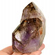 Křišťál + ametyst+ záhněda  broušený krystal Madagaskar 441g
