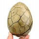 Dragon egg septaria from Madagascar 1413g