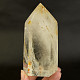 Crystal with limonite point cut Madagascar 478g
