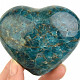 Apatite blue heart from Madagascar 358g