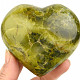 Green heart opal 335g from Madagascar