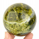 Ball green opal from Madagascar Ø64mm