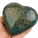 Apatite blue heart from Madagascar 348g