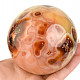 Carnelian ball from Madagascar Ø86mm