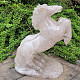 Crystal horse statue 18.9kg