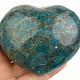 Apatite blue heart from Madagascar 325g