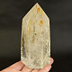 Crystal with limonite point cut Madagascar 478g