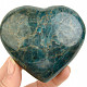 Apatite blue heart from Madagascar 348g