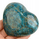 Apatite blue heart from Madagascar 358g