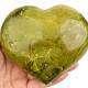 Zelený opál srdce z Madagaskaru 690g