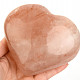 Heart-shaped hematite crystal from Madagascar 921g